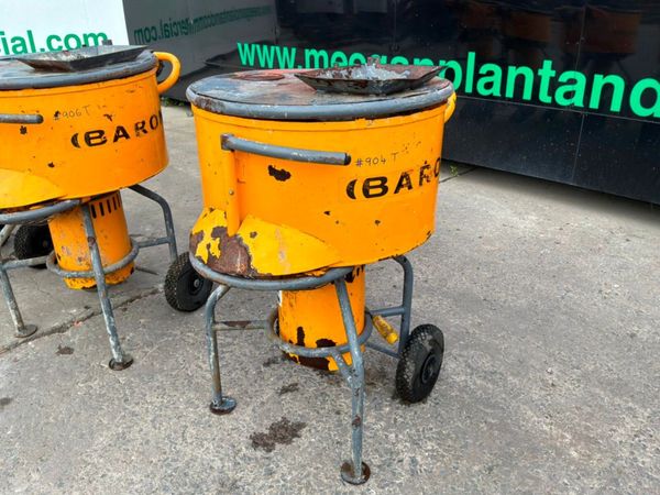 RESIN CEMENT PLASTER MIXER BARON...904T 394437847