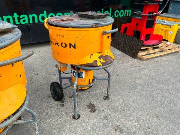 RESIN CEMENT PLASTER MIXER BARON...904T 394437848