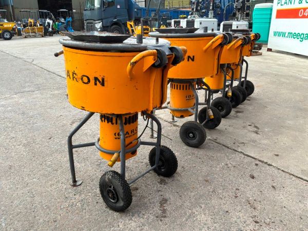 RESIN CEMENT PLASTER MIXER BARON...904T 394437862
