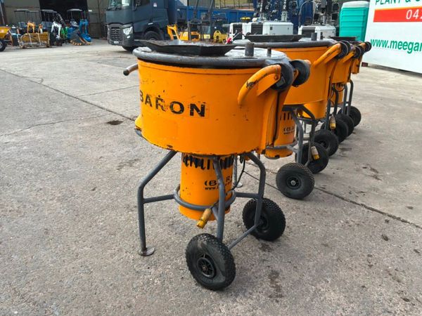 RESIN CEMENT PLASTER MIXER BARON...904T 394437863