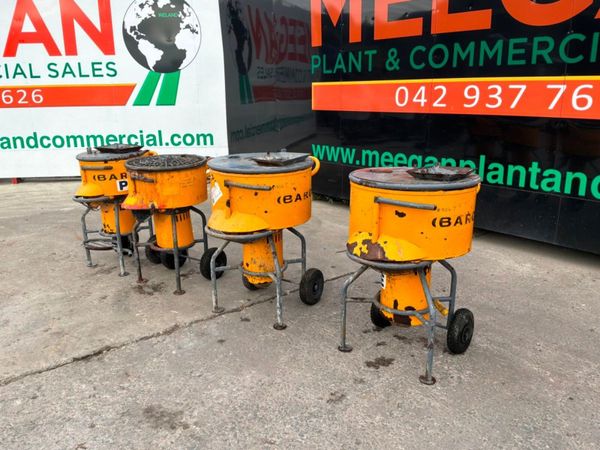 RESIN CEMENT PLASTER MIXER BARON...904T 394437814