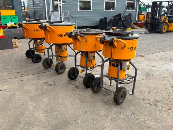 RESIN CEMENT PLASTER MIXER BARON...904T 394437817