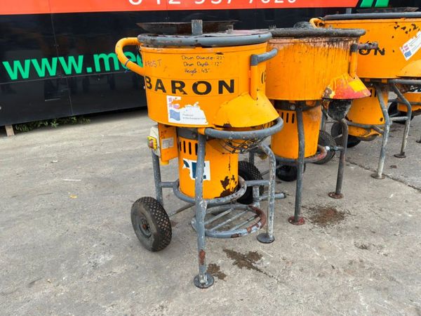 RESIN CEMENT PLASTER MIXER BARON...904T 394437818