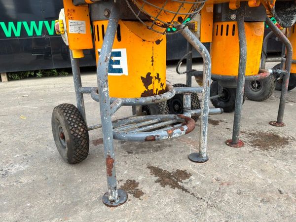 RESIN CEMENT PLASTER MIXER BARON...904T 394437820
