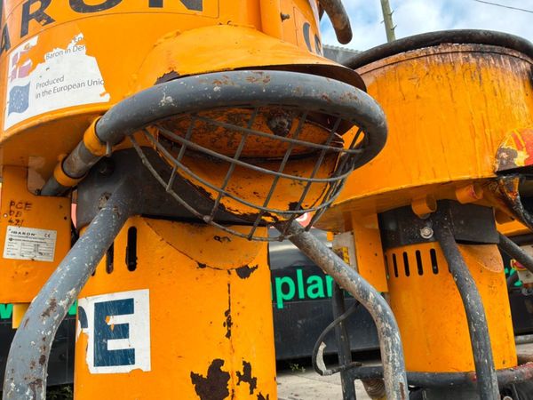 RESIN CEMENT PLASTER MIXER BARON...904T 394437821