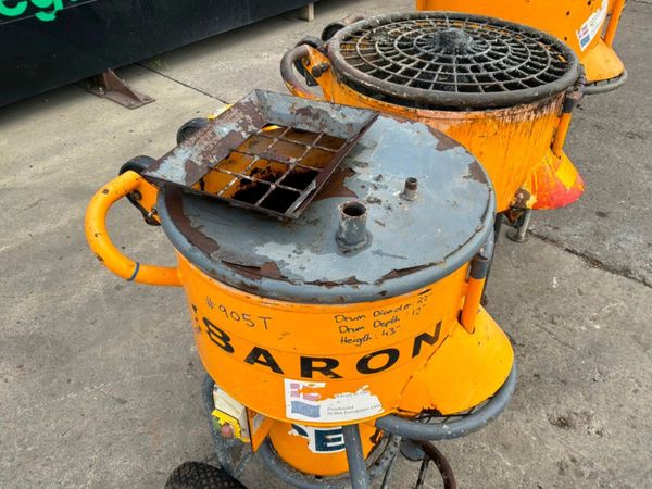 RESIN CEMENT PLASTER MIXER BARON...904T 394437822
