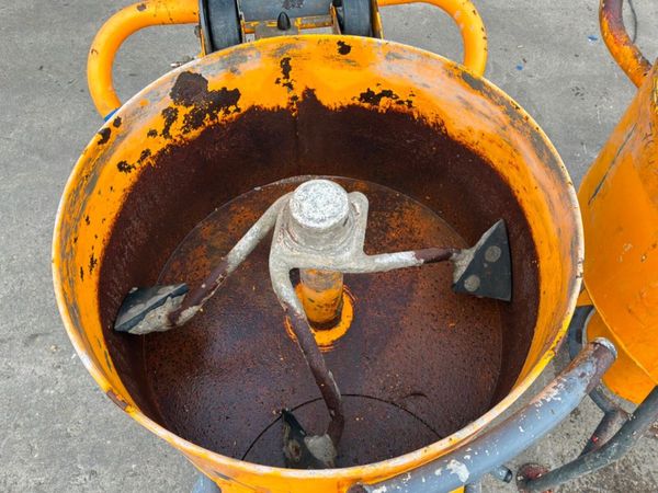 RESIN CEMENT PLASTER MIXER BARON...904T 394437823