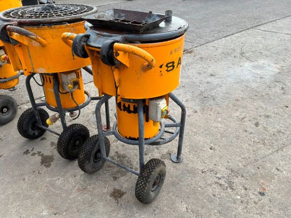 RESIN CEMENT PLASTER MIXER BARON...904T 394437827