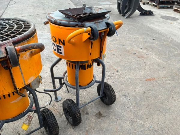 RESIN CEMENT PLASTER MIXER BARON...904T 394437829
