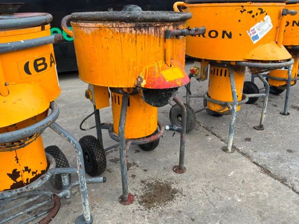 RESIN CEMENT PLASTER MIXER BARON...904T 394437830