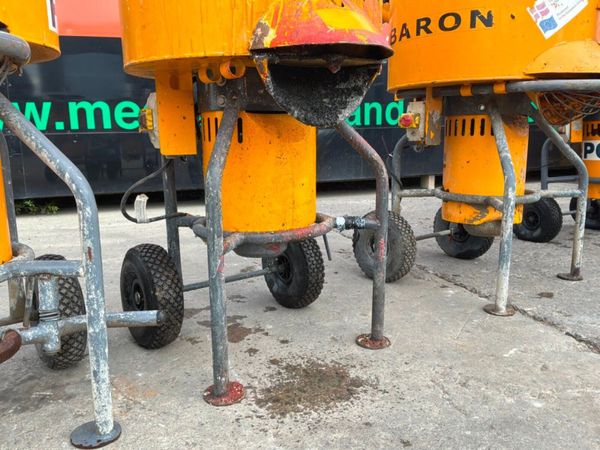 RESIN CEMENT PLASTER MIXER BARON...904T 394437831