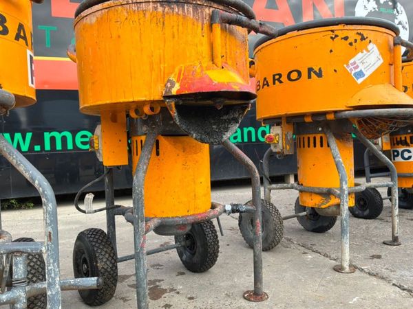 RESIN CEMENT PLASTER MIXER BARON...904T 394437832