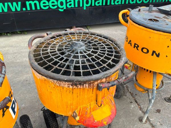 RESIN CEMENT PLASTER MIXER BARON...904T 394437833