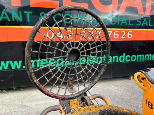 RESIN CEMENT PLASTER MIXER BARON...904T 394437834