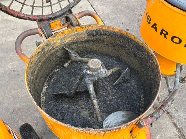 RESIN CEMENT PLASTER MIXER BARON...904T 394437835