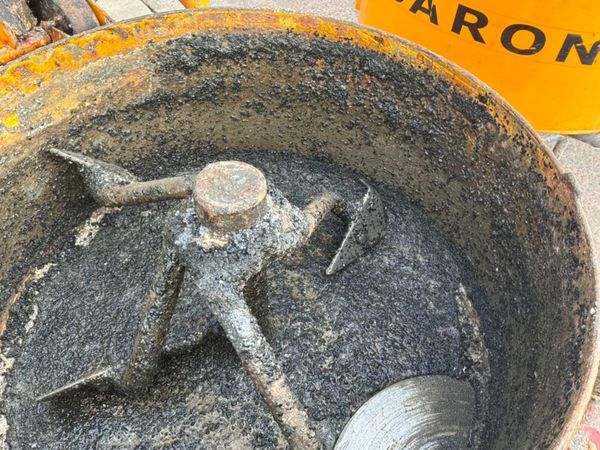 RESIN CEMENT PLASTER MIXER BARON...904T 394437836