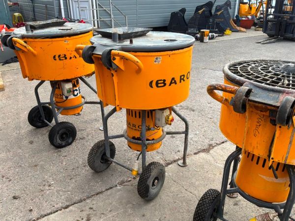 RESIN CEMENT PLASTER MIXER BARON...904T 394437838