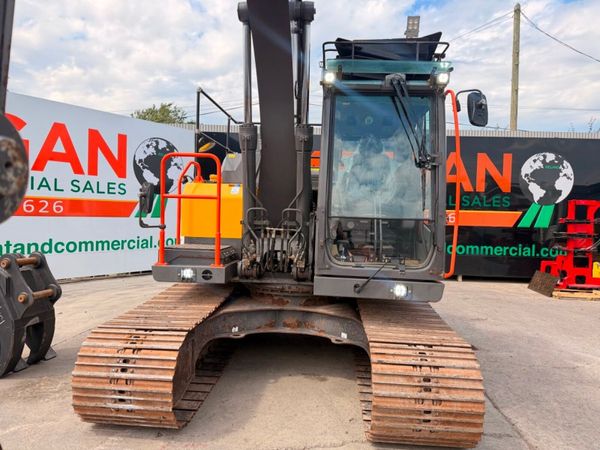 2022 Volvo EC140EL digger excavator 13 ton , 14 to 394575907