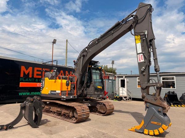 2022 Volvo EC140EL digger excavator 13 ton , 14 to 394575910