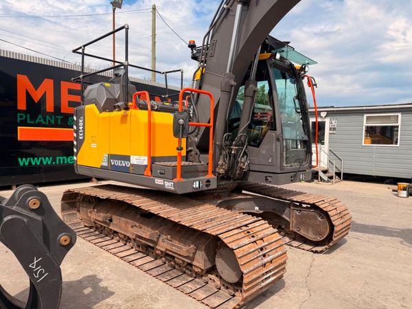 2022 Volvo EC140EL digger excavator 13 ton , 14 to 394575911