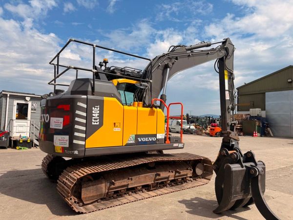 2022 Volvo EC140EL digger excavator 13 ton , 14 to 394575912