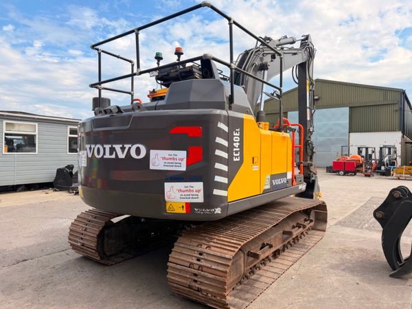 2022 Volvo EC140EL digger excavator 13 ton , 14 to 394575914