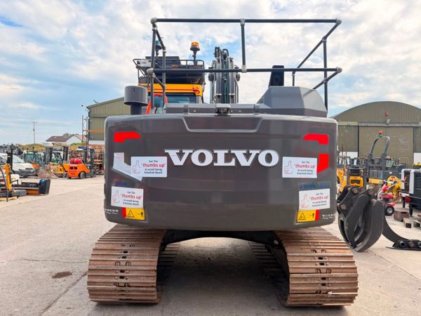 2022 Volvo EC140EL digger excavator 13 ton , 14 to 394575915