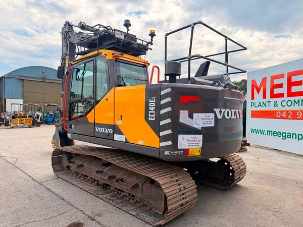 2022 Volvo EC140EL digger excavator 13 ton , 14 to 394575916