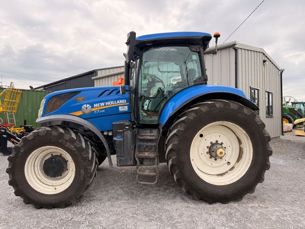 2018 New Holland T7.245 394579917