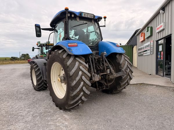 2018 New Holland T7.245 394579918