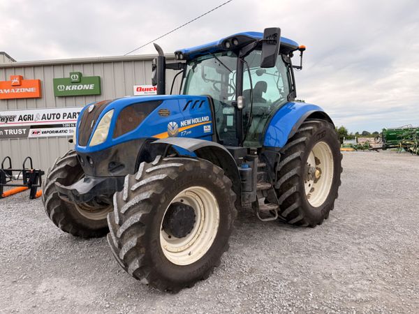2018 New Holland T7.245 394579928