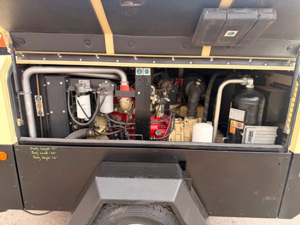 2017 DOOSAN ROAD AIR COMPRESSOR 250 CFM. 394504241