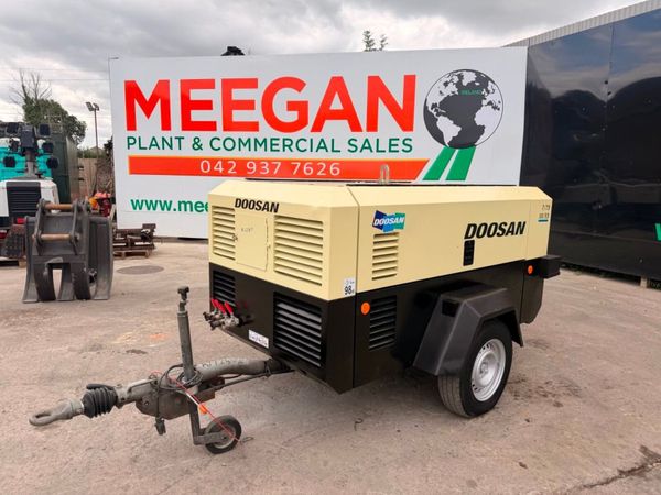 2017 DOOSAN ROAD AIR COMPRESSOR 250 CFM. 394504228