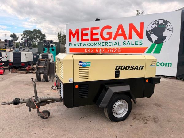 2017 DOOSAN ROAD AIR COMPRESSOR 250 CFM. 394504230