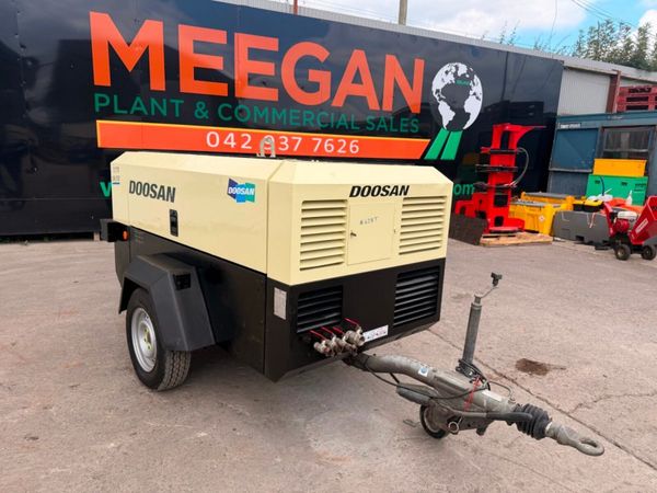 2017 DOOSAN ROAD AIR COMPRESSOR 250 CFM. 394504235