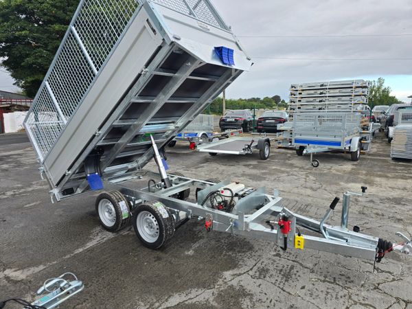 10x5 Electric Tipper Trailer 394509086
