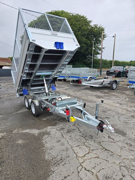10x5 Electric Tipper Trailer 394509087