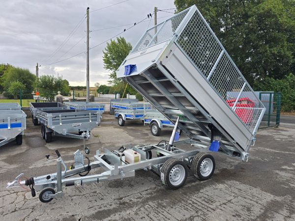 10x5 Electric Tipper Trailer 394509090