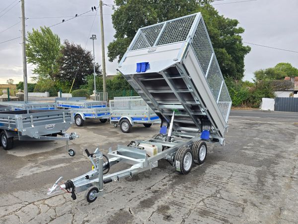 10x5 Electric Tipper Trailer 394509091