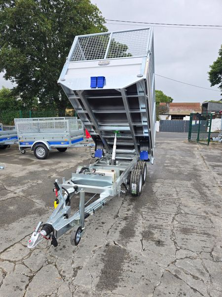10x5 Electric Tipper Trailer 394509092