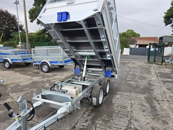 10x5 Electric Tipper Trailer 394509093
