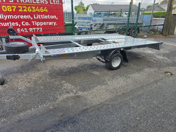 Single Axle Car Transporter 394655092