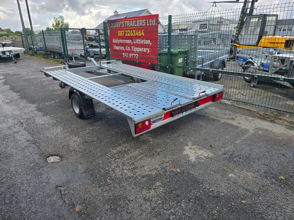 Single Axle Car Transporter 394655102