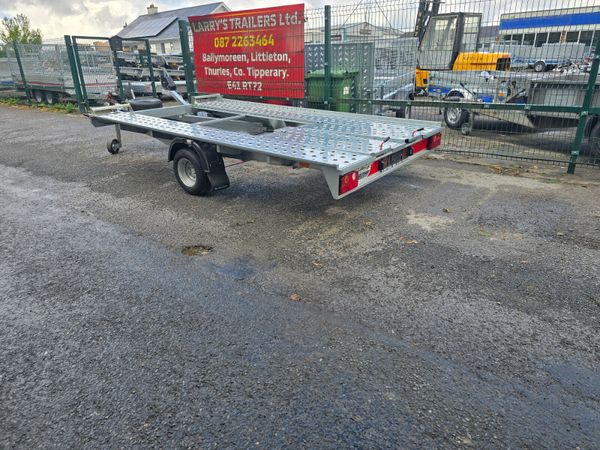Single Axle Car Transporter 394655114