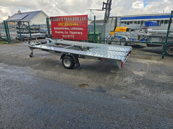 Single Axle Car Transporter 394655115