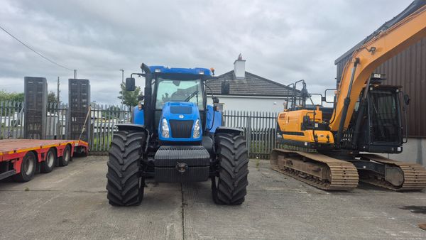 New Holland T7550 394697606