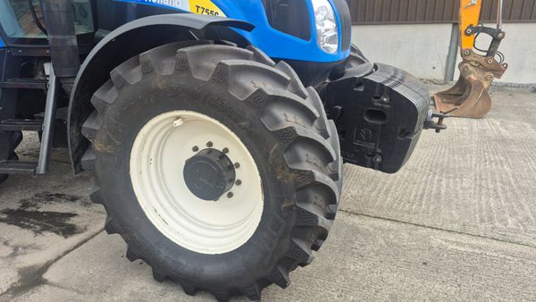 New Holland T7550 394697618