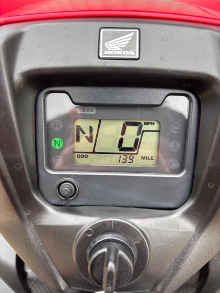 2024 Honda TRX520FA6 DCT 17 hours 394626063