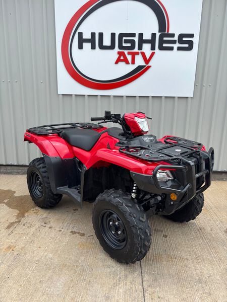 2024 Honda TRX520FA6 DCT 17 hours 394626072