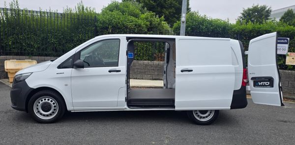 Mercedes-Benz eVito Fully Electric van 60Kw 394634028